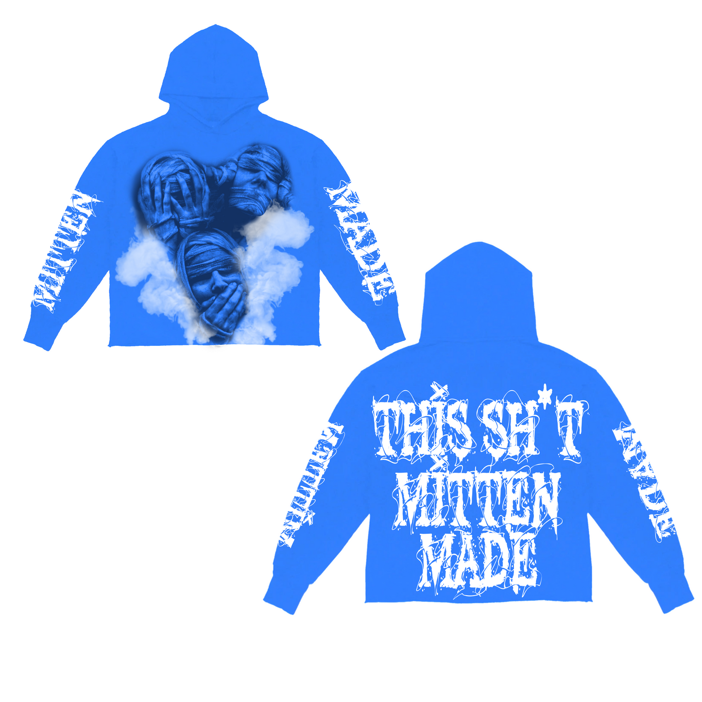 Hear No Evil| See No Evil| Speak No Evil Hoodie